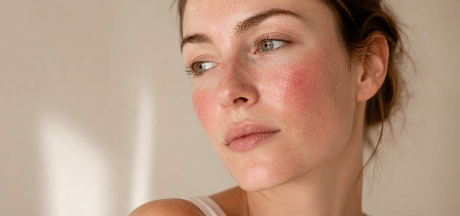 Rosacea: Pflege für gerötete, empfindliche Haut
