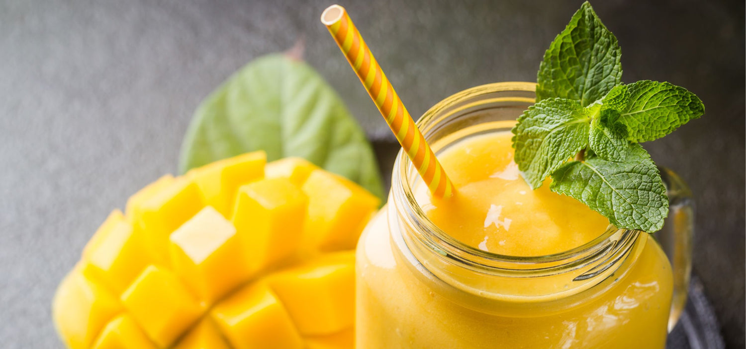Erfrischend und exotisch: Unser Aloe Yellow Smoothie