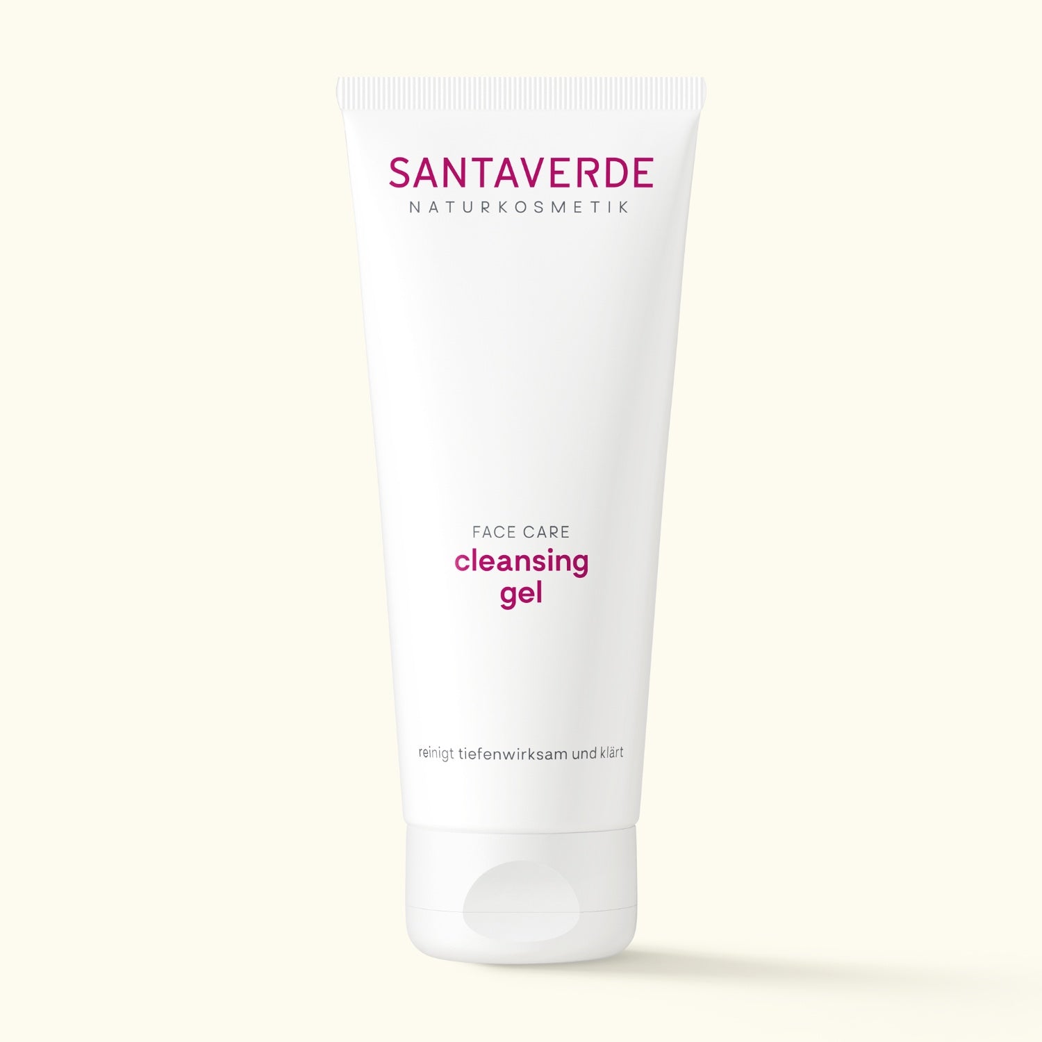 Santaverde Cleansing Gel 100 ml – ohne Duftstoffe für sensible Haut