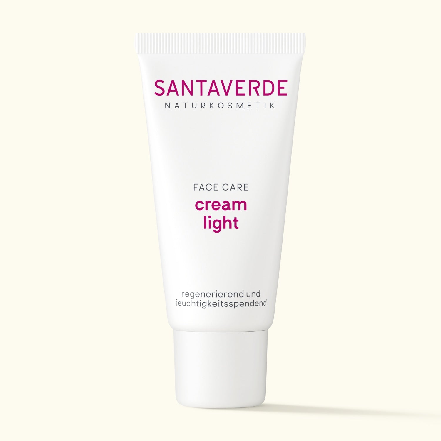 Santaverde cream light – leichte Gesichtscreme mit Aloe Vera für normale bis Mischhaut