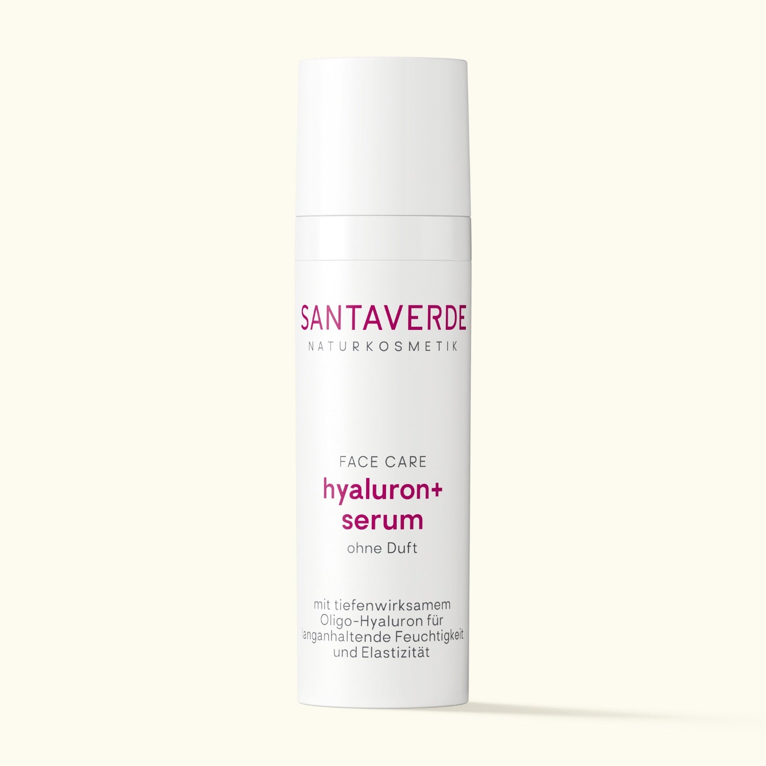 Santaverde Hyaluron Serum 30 ml feuchtigkeitsspendende Gesichtspflege
