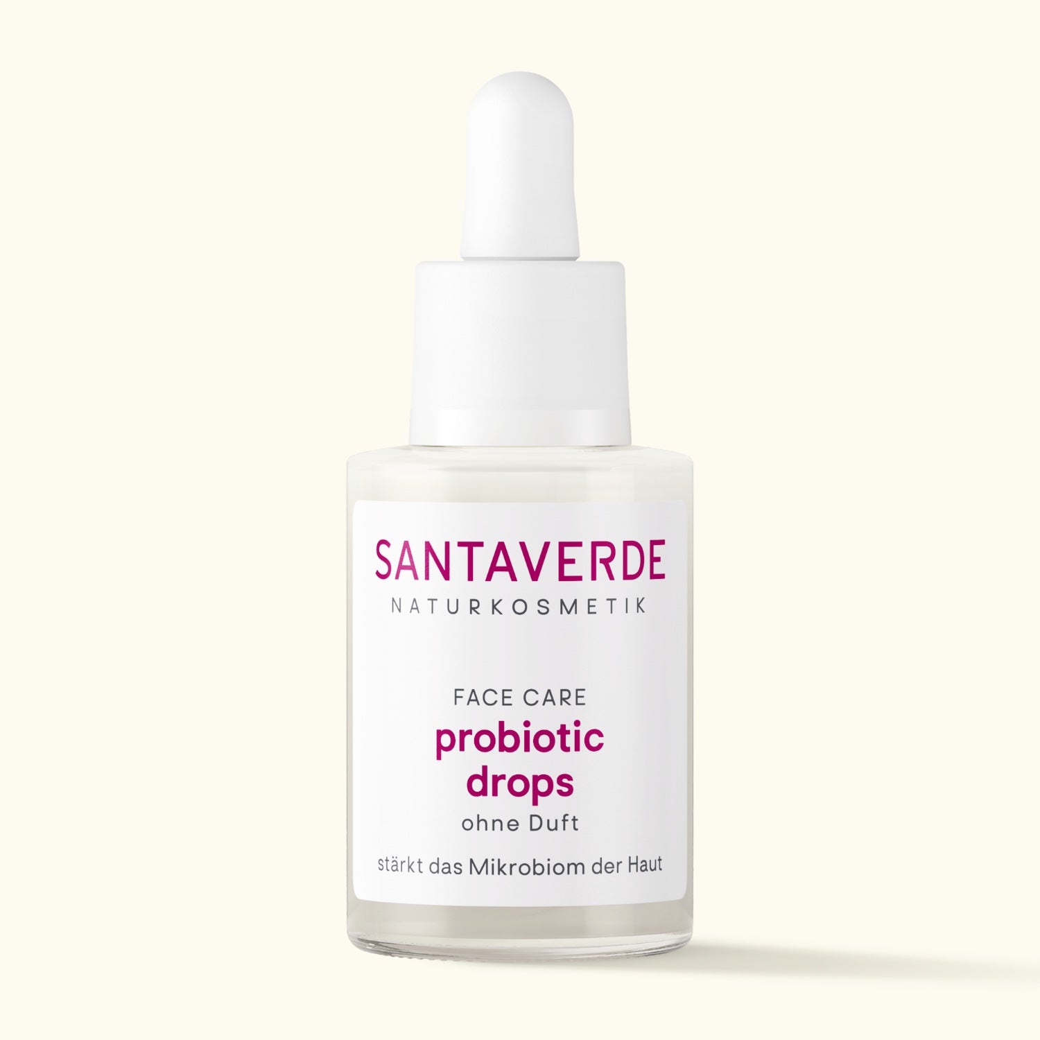 Santaverde probiotic drops – regenerierendes Wirkstoffserum mit Aloe Vera und Probiotika zur Stärkung der Hautbarriere