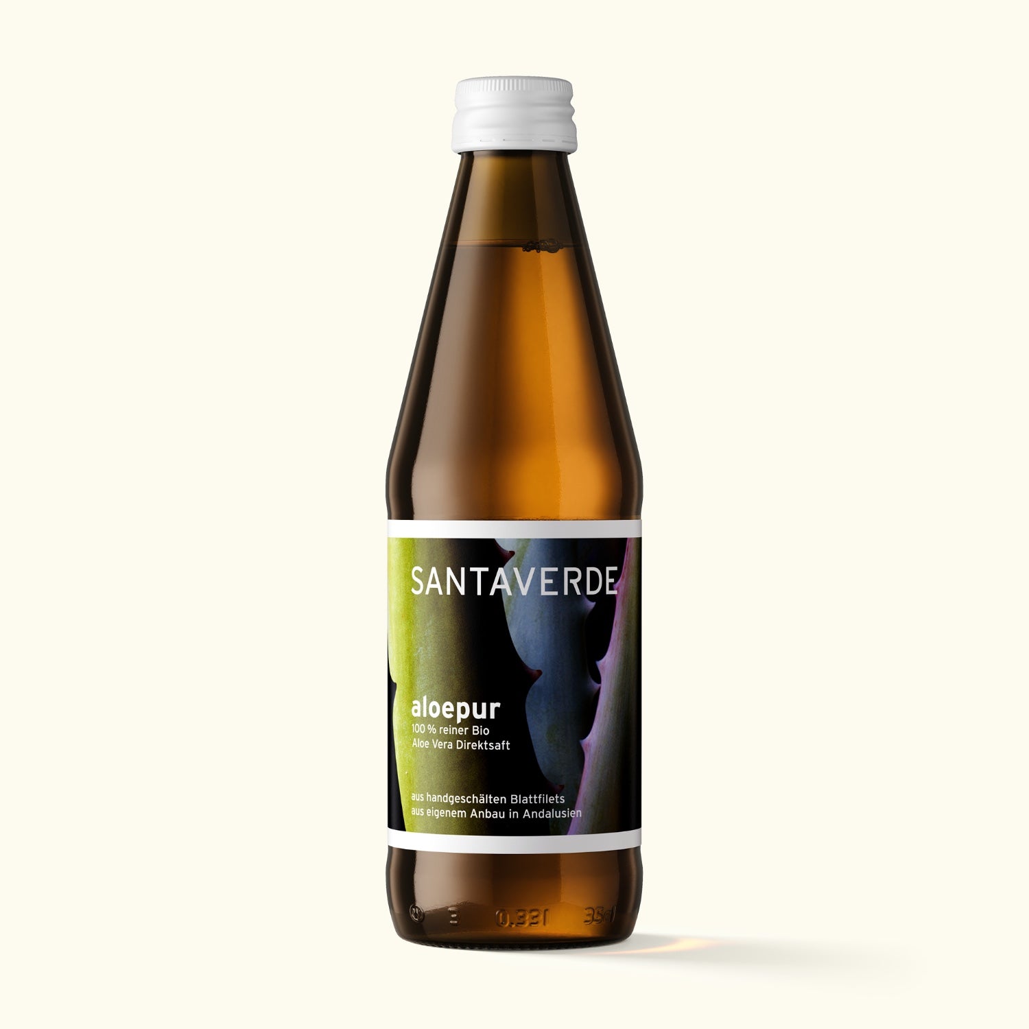 Santaverde reiner Aloe Vera Saft aloepur