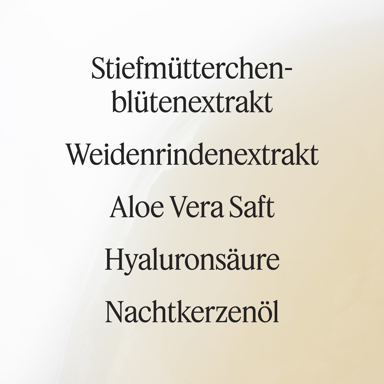 Texturbild Santaverde Pure Refining Serum ohne Duft – leichte Gel-Textur mit Hauptinhaltsstoffen wie Aloe vera Saft, Weidenrindenextrakt, Stiefmütterchenblütenextrakt und Hyaluronsäure