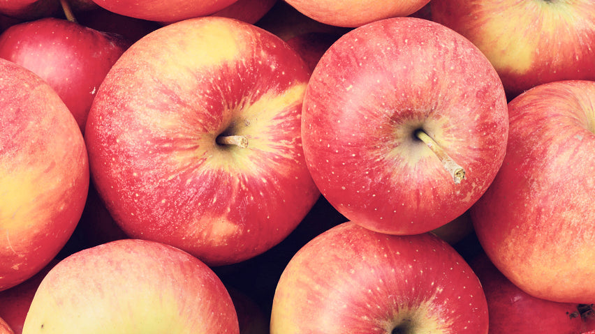 Nahaufnahme von Äpfeln