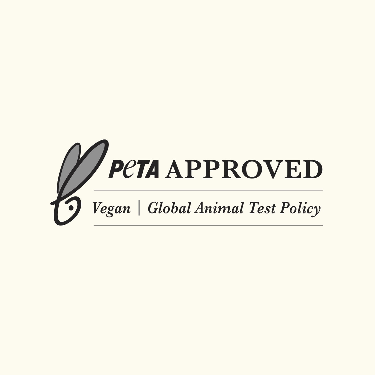 Santaverde Zertifizierungen Peta Approved Siegel