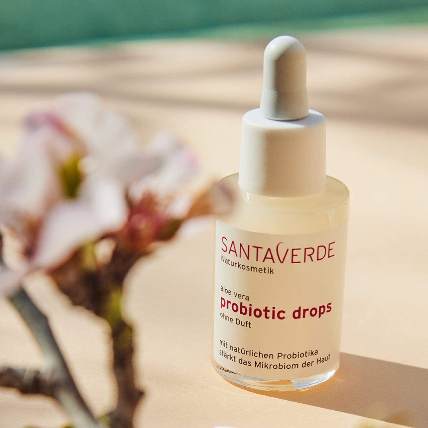 Santaverde Probiotic Drops Hautpflegekonzentrat