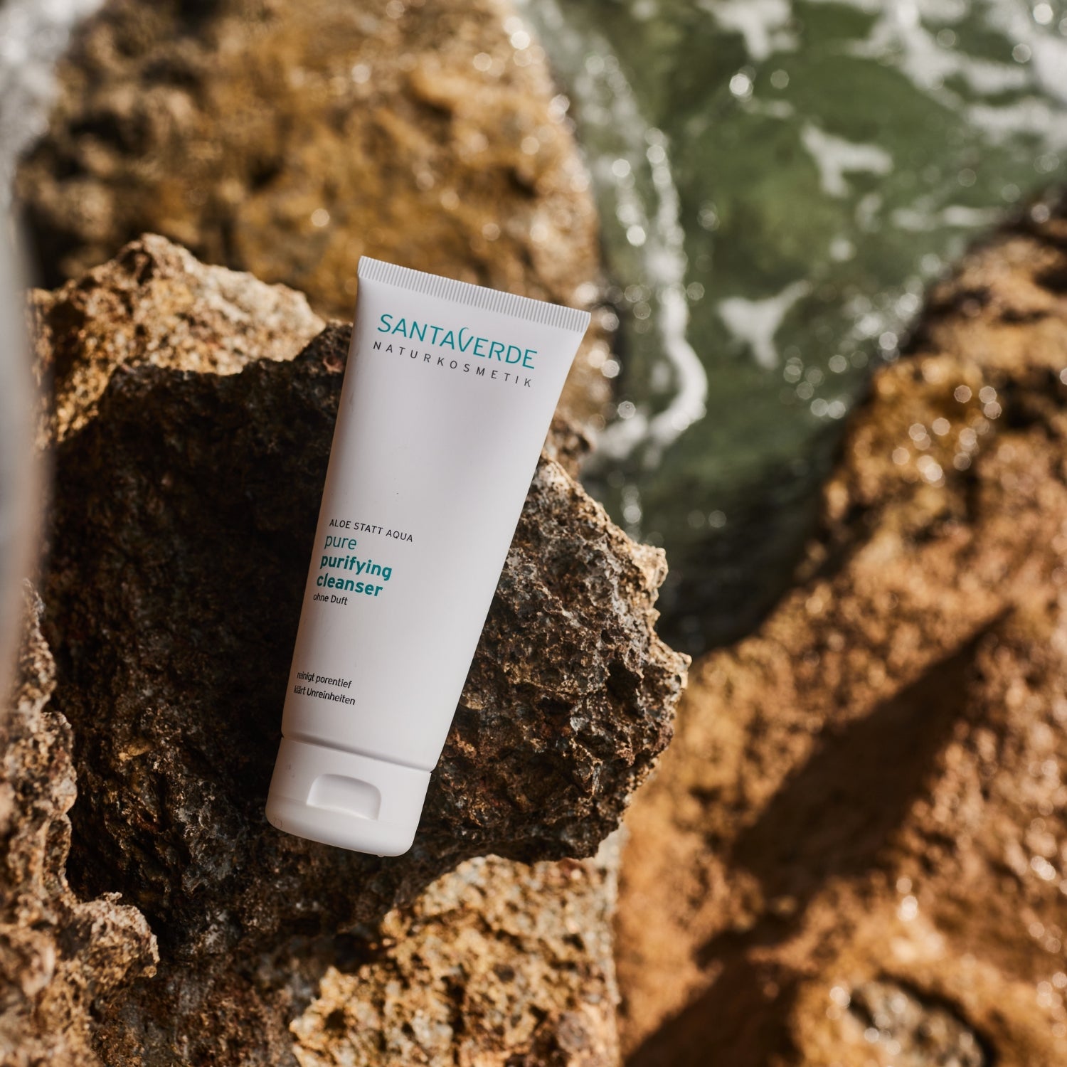 Santaverde Purifying Cleanser SKIN REFINE Pflegeserie