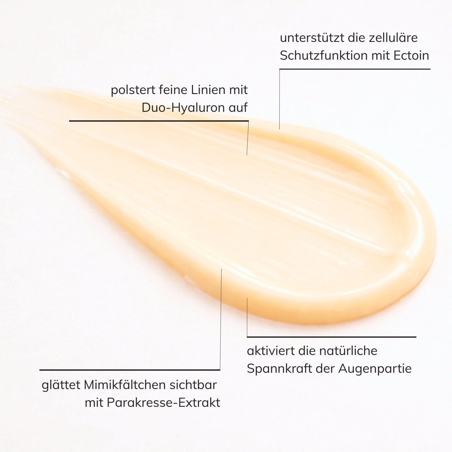 Probe radiant eye serum