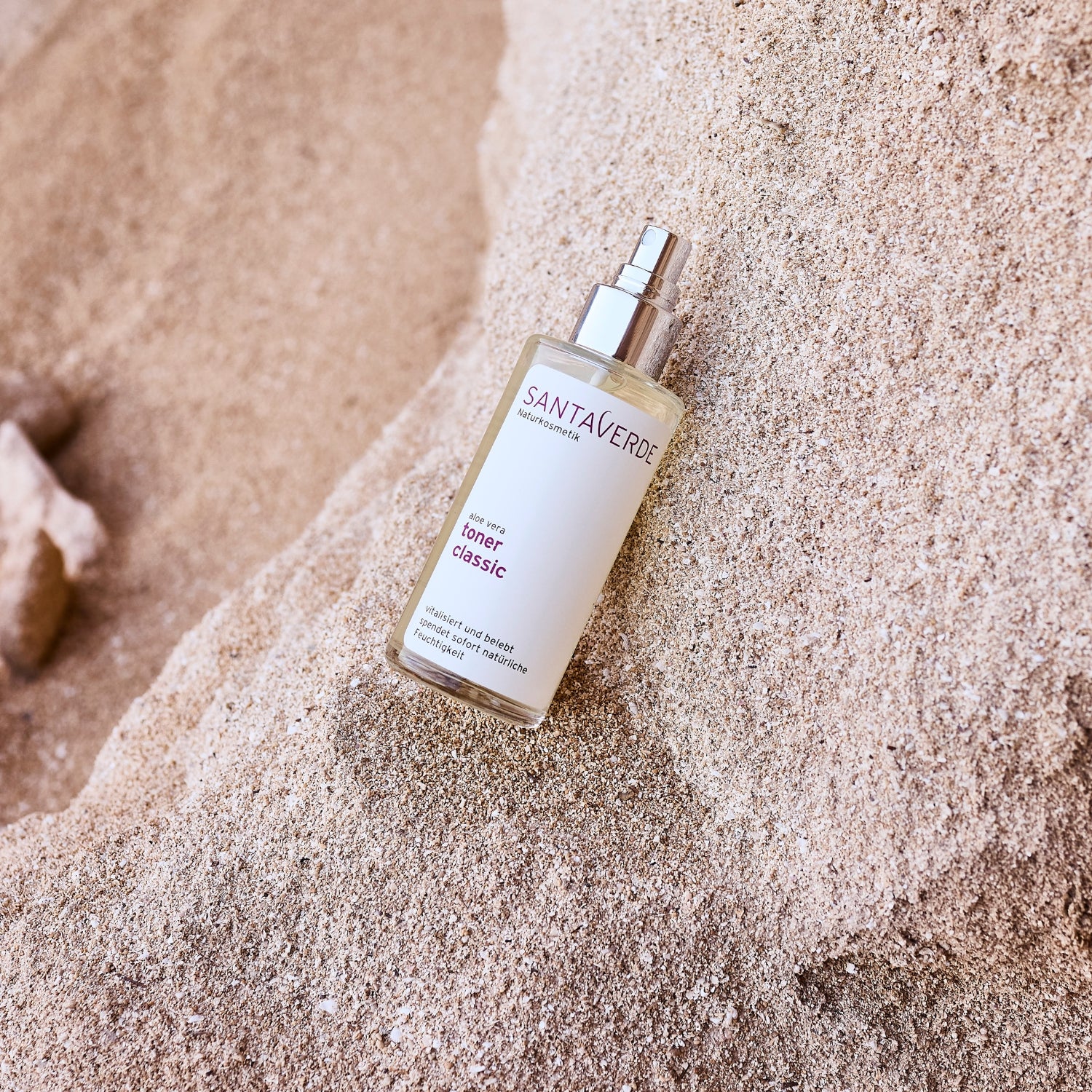Santaverde Toner Classic – erfrischendes Gesichtstonikum mit Aloe Vera zur natürlichen Hautberuhigung und Feuchtigkeitsversorgung.