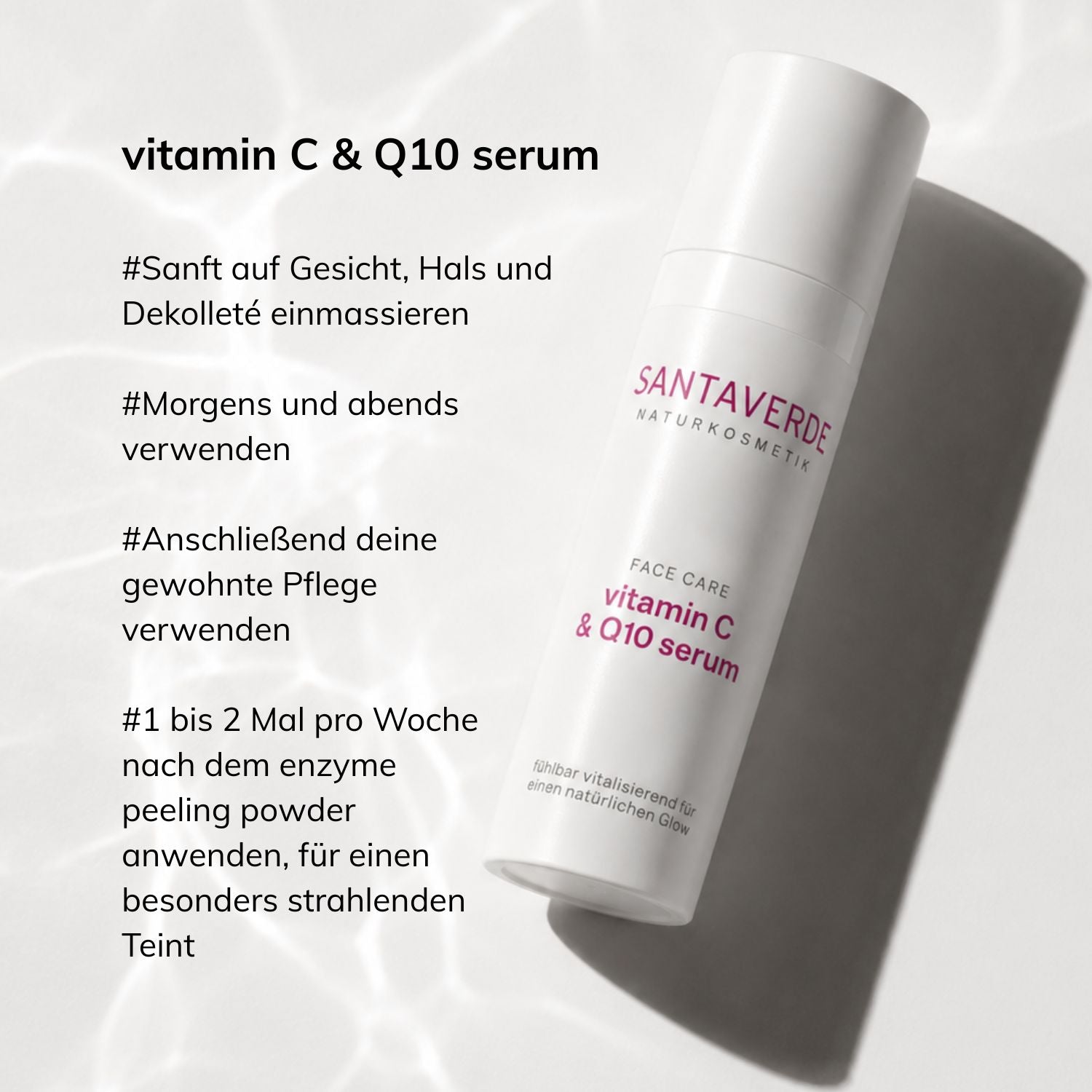 vitamin C & Q10 serum