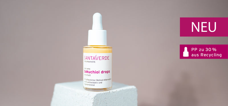 bakuchiol drops von Santaverde Naturkosmetik