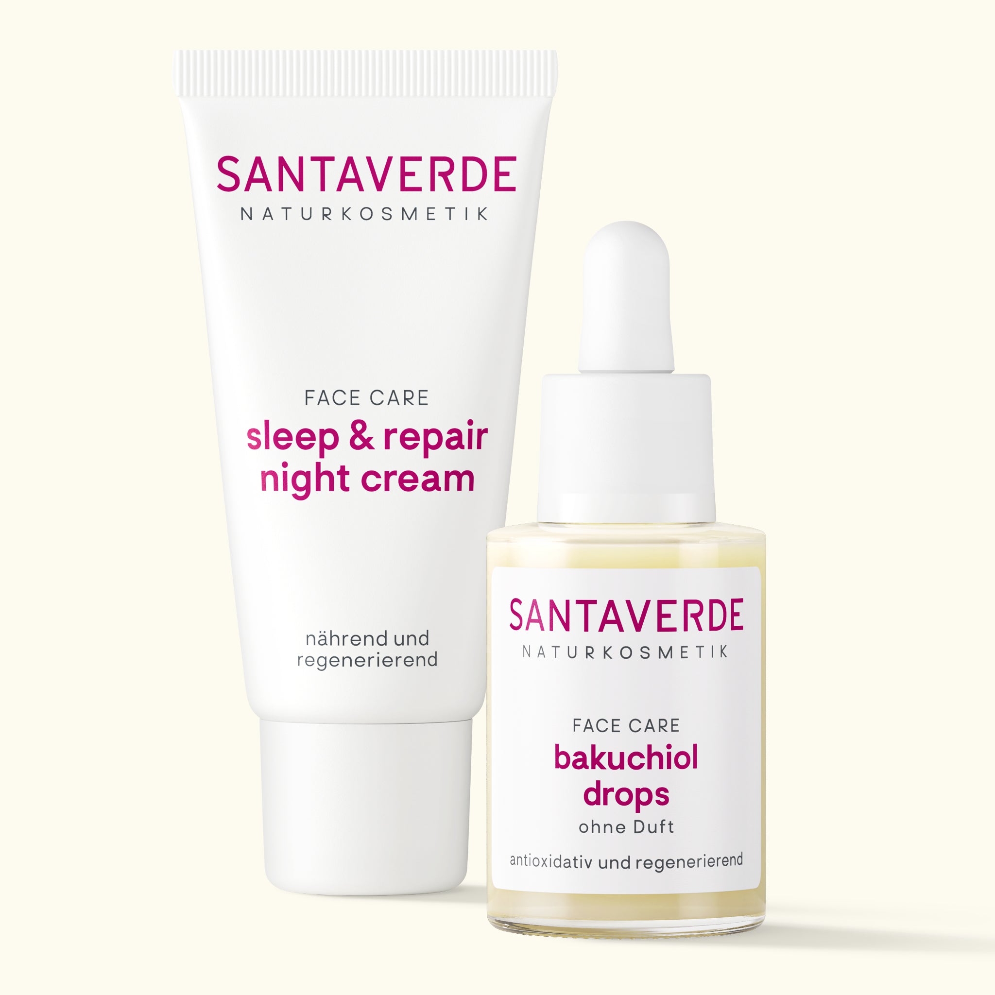 Santaverde Skin Recovery Set Gesichtspflege für die Nacht