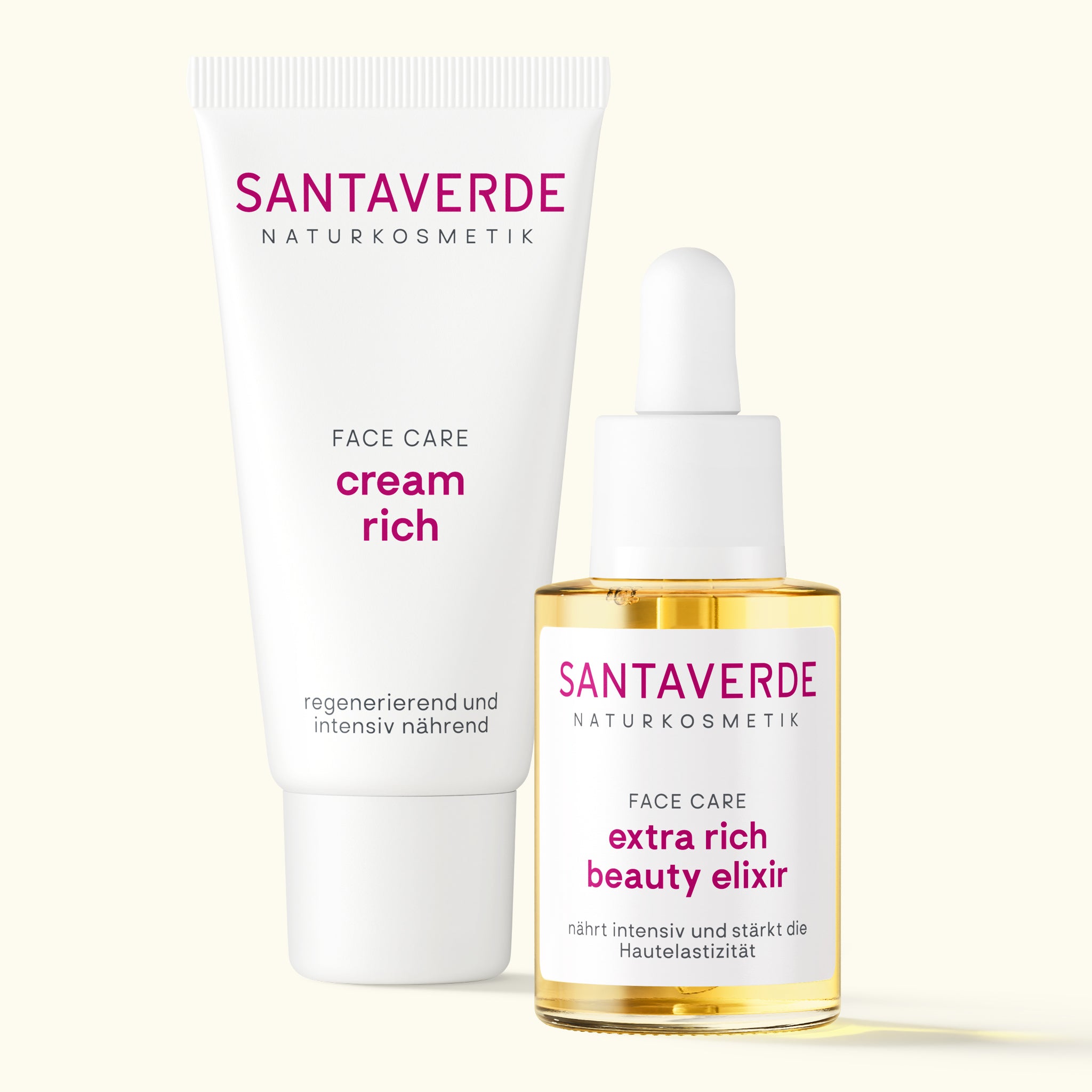 Santaverde Nourishing Set reichhaltige Pflege