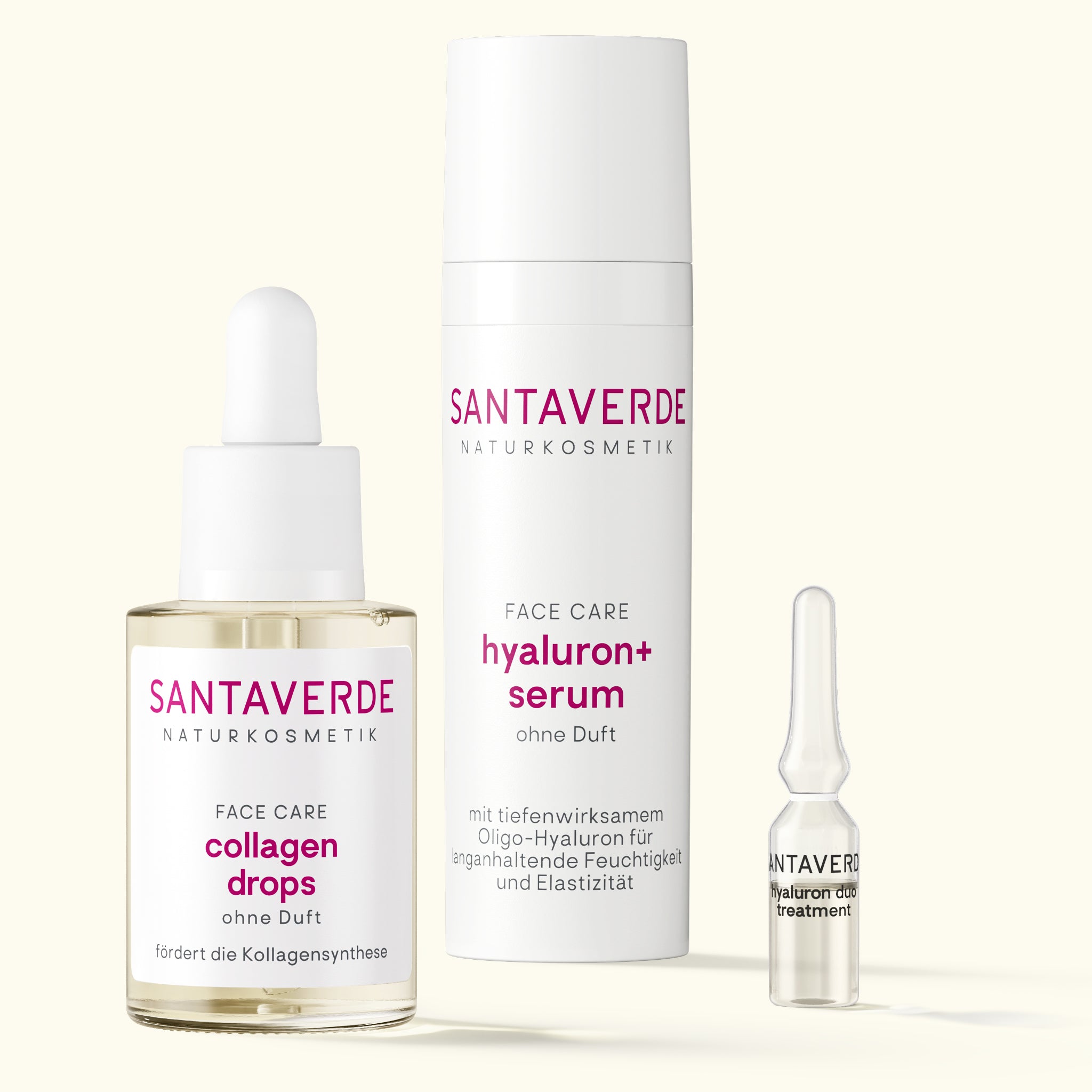 Santaverde Super Moisture Set Feuchtigkeitspflege