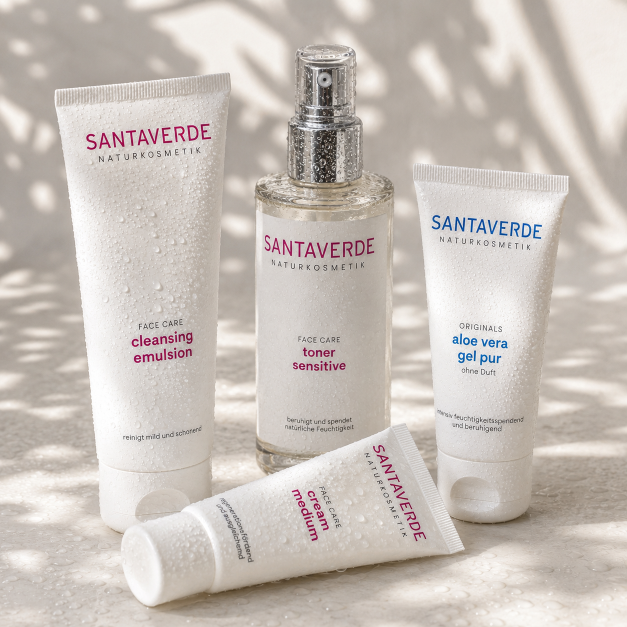 3-Schritte Aloe Routine