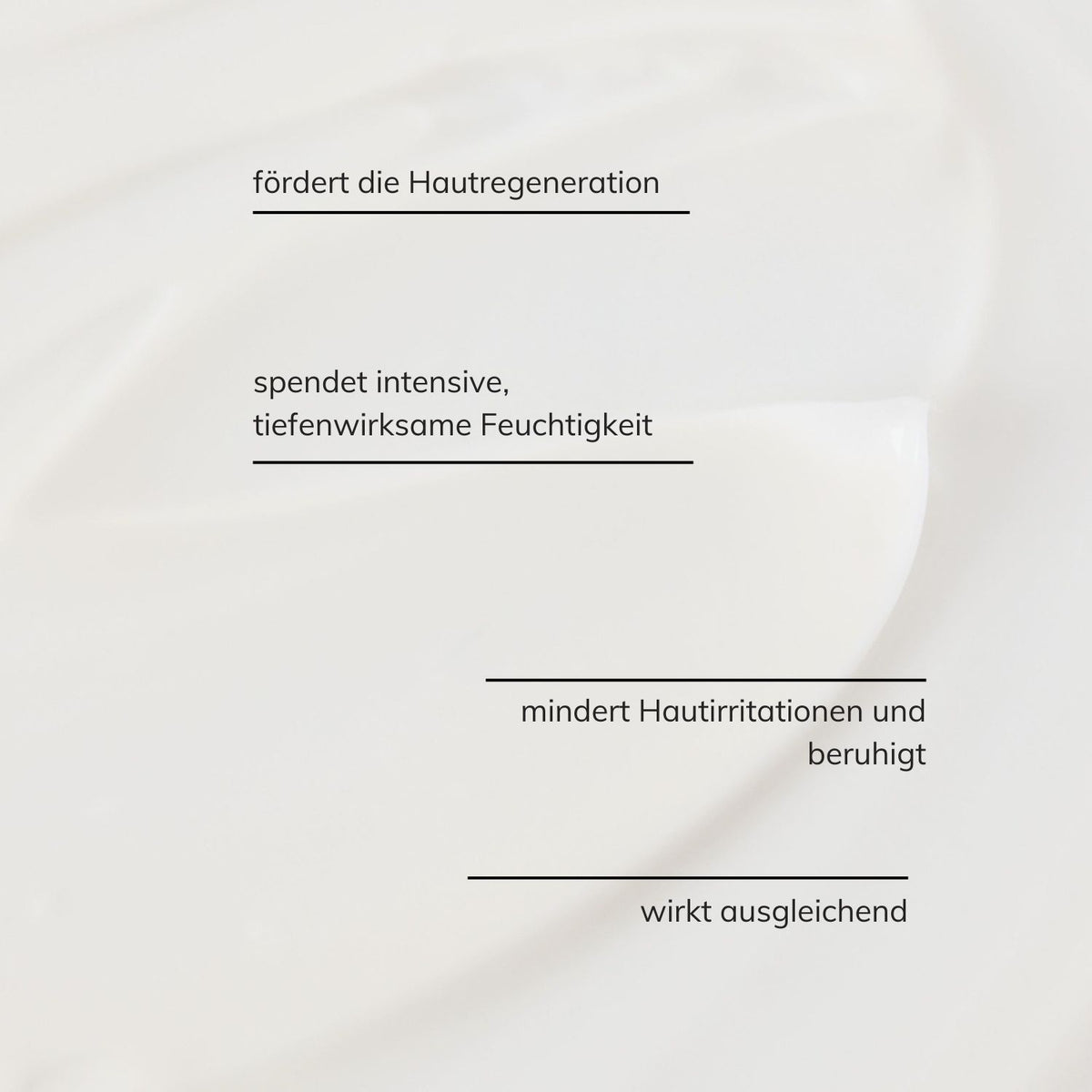 Schaubild für Wirkweise Santaverde creme medium