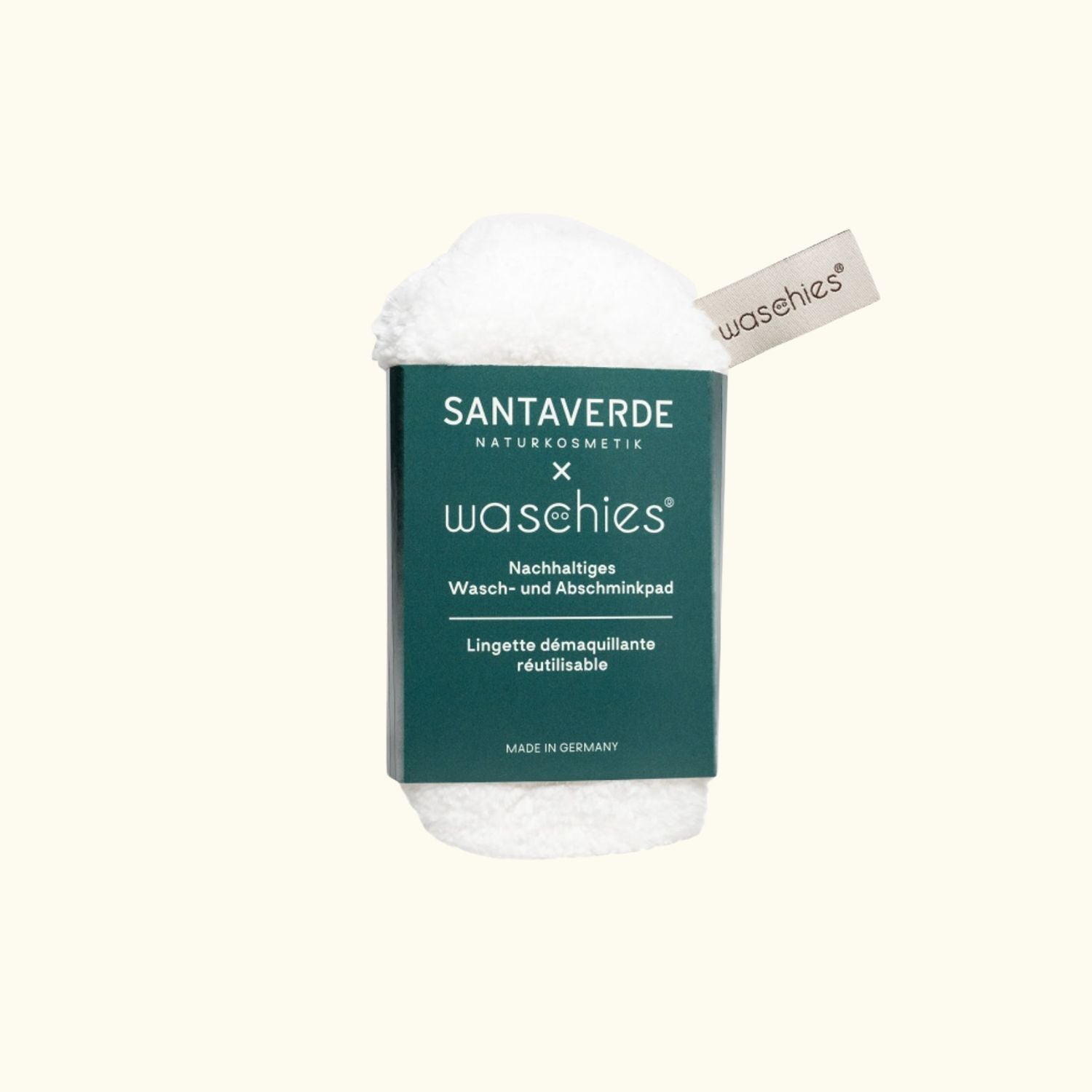 Santaverde x waschies Wasch- und Abschminkpad