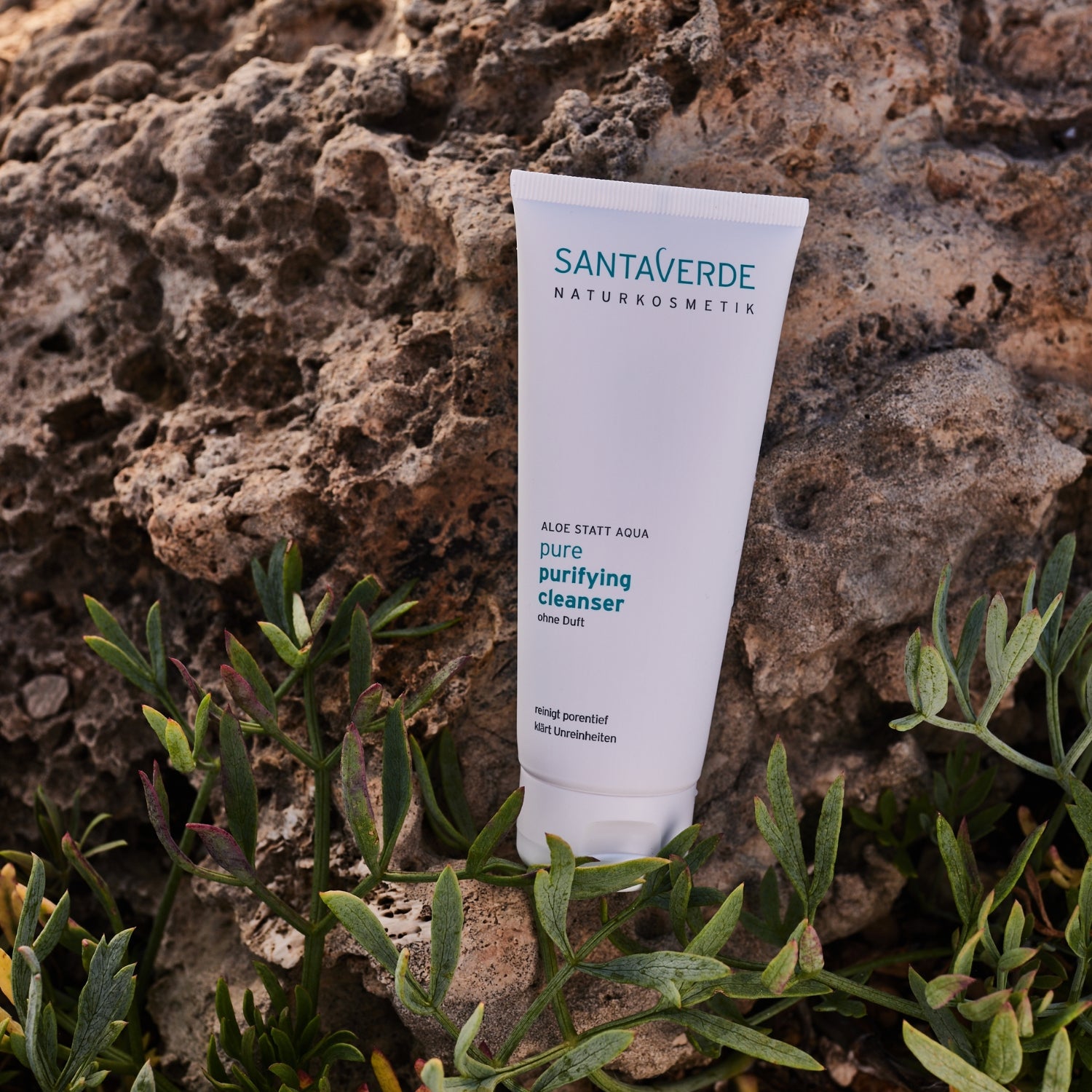 Santaverde Purifying Cleanser für unreine Haut