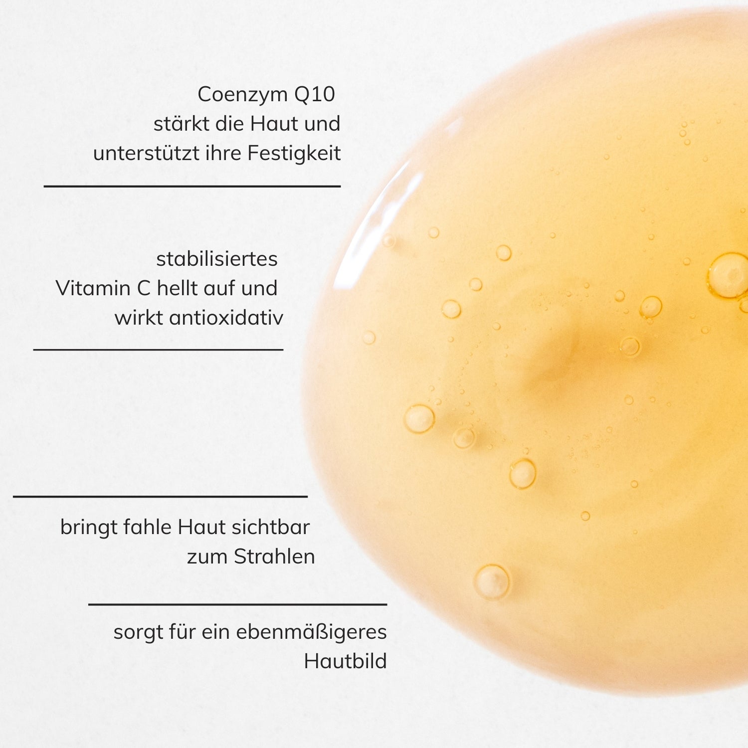 vitamin C & Q10 serum