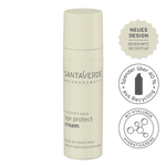 Anti-Age Gesichtscreme für gestraffte Haut - Santaverde Naturkosmetik age protect cream - Pumpspender